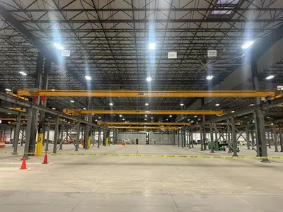 KONE 0.5 Ton Cranes - Overhead, Bridge | Highland Machinery & Crane (4)