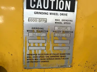 Used LANDIS CHW Universal Cylindrical Grinders Ohio US | G-2000, Inc. #1283649