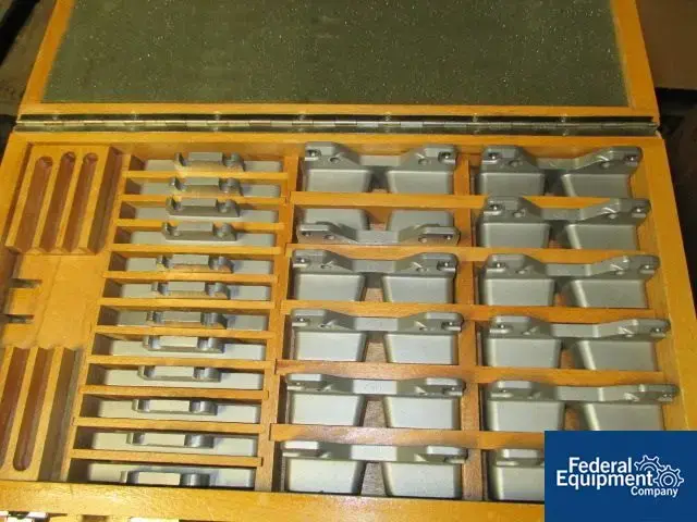 Used Bosch BOSCH GFK CHANGE PARTS, SIZE 2 Capsule Fillers Ohio US | Federal Equipment Company #125775