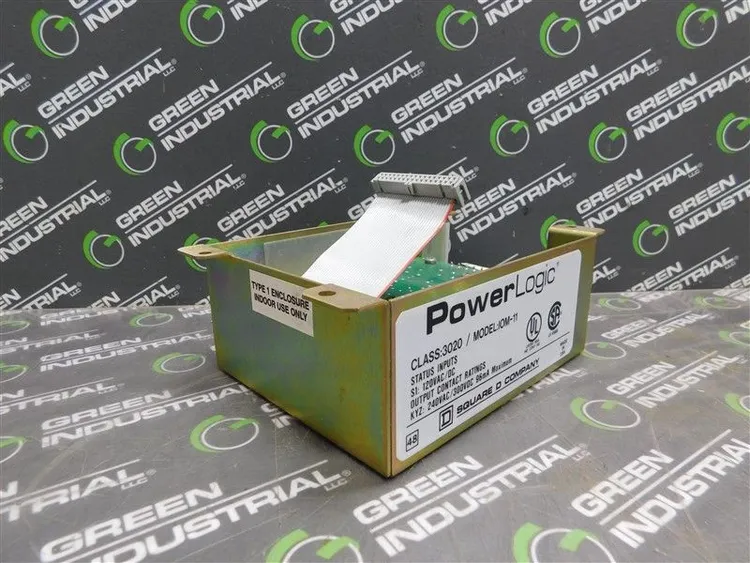 Used SQUARE D IOM-11 Electrical Controls | Green Industrial #680734