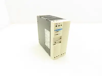 Schneider ABL7RE2405 Telemecanique Power Supply 100-240VAC 24VDC 5A
