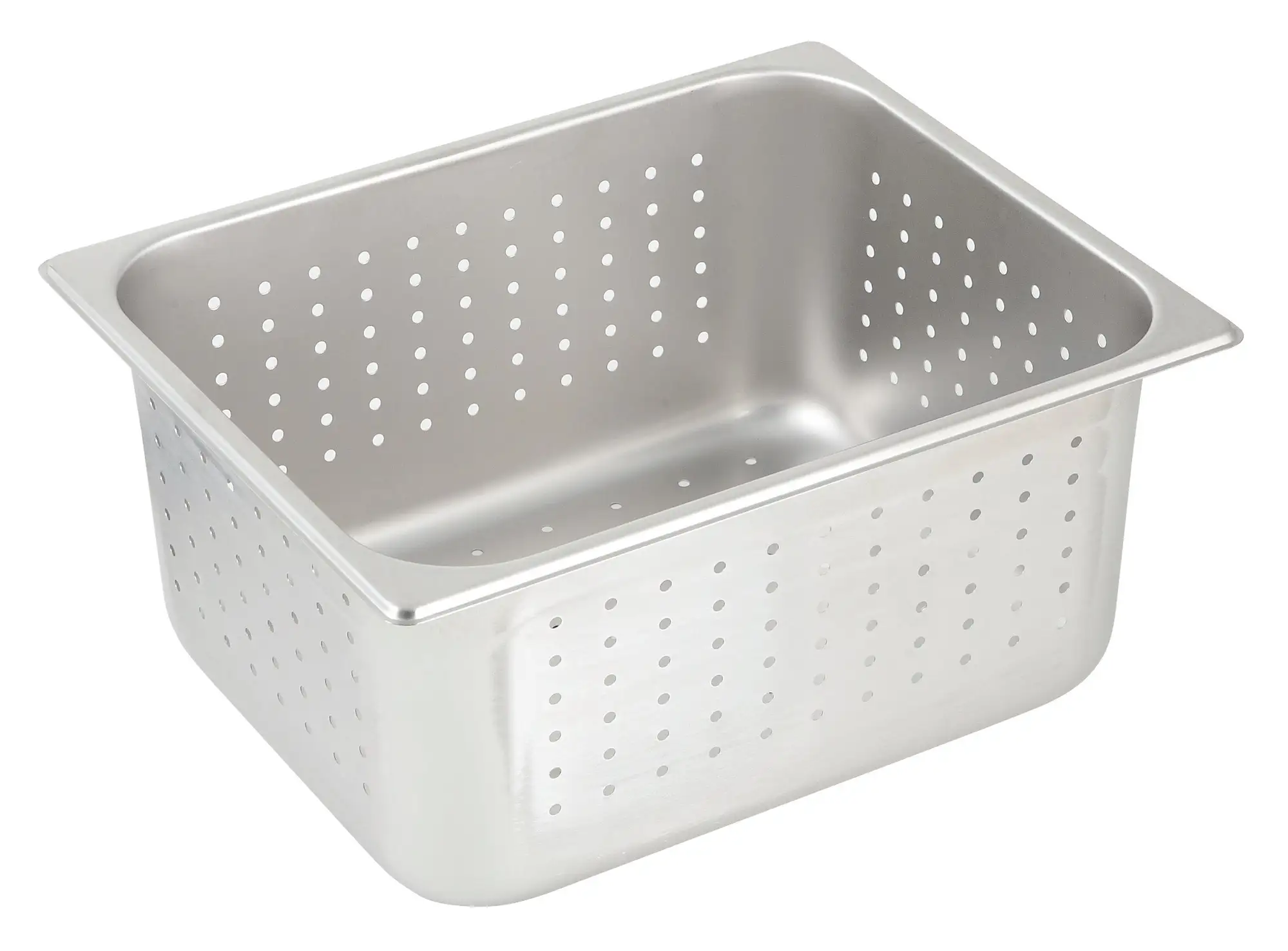Perforated Steam Pan, Half-size, 6", S/S (6 Each)