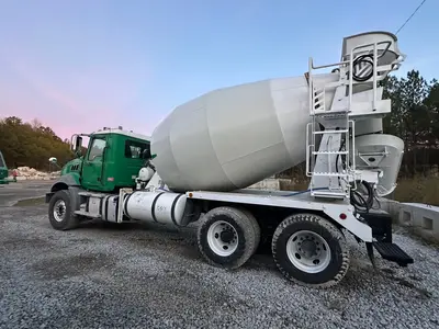 Used 2019 MACK GR64B REAR MIXER Concrete Mixer Trucks Georgia US | Proxy Equipment #1381927