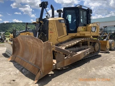 Used 2015 CATERPILLAR D7E Crawler Dozers New York US | Beck Equipment #1509272