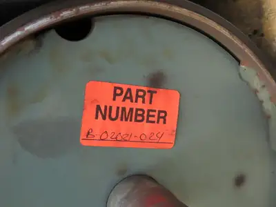 Hytrol 8"x 20.5" Center Drive Pulley for 24" Conveyor 1-3/16" Shaft B-02021-024