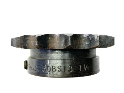 USED MARTIN FINISHED BORE ROLLER CHAIN SPROCKET 1-1/4" BORE 13 TEETH