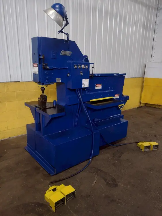 Used MIDWEST 150-80DE Ironworkers Ohio US | Yoder Brothers machinery 19 #90282