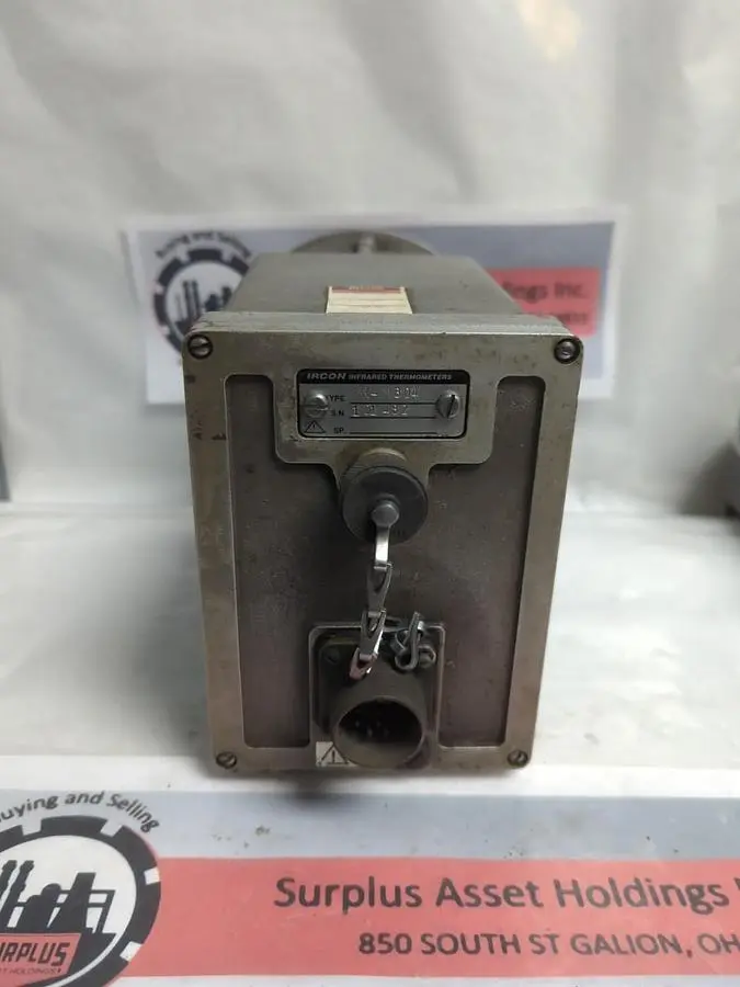 Used IRCO MX-M304 Pyrometers Ohio US | Surplus Asset Holdings #1247601