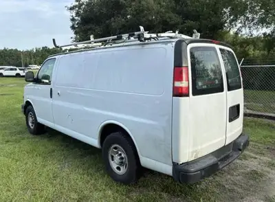 Used 2018 CHEVROLET 2500 Vans Florida US | Truck and Van Outlet #1509197