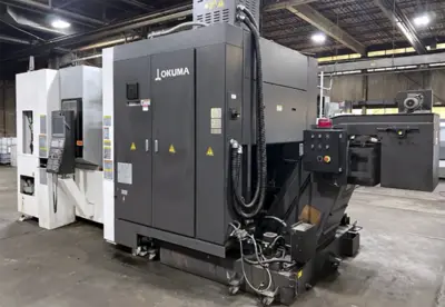 2018 OKUMA MB-5000H Horizontal Machining Centers | Toolquip, Inc. (6)