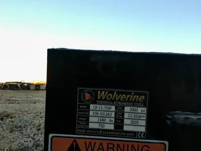 Wolverine Concrete Breaker