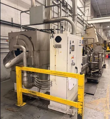 2021 MIDBROOK 250 Wash Rinse Blow-Off Rotary Drum Washer | Benchmark Machine Tools (3)