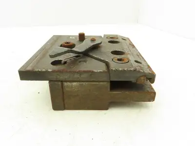 Amada 902000 Brake Press Tool Die Holder Clamp With Two Holders 1/2" Tang