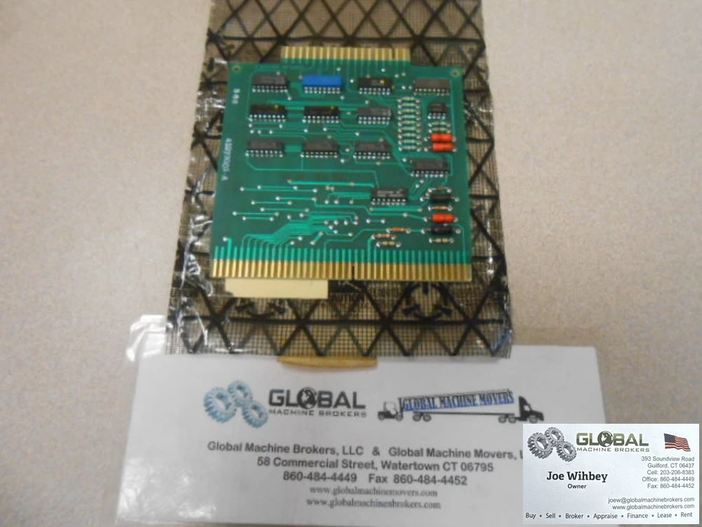 Universal Instruments 41073001-A PC Board, Display Driver 3, NIB