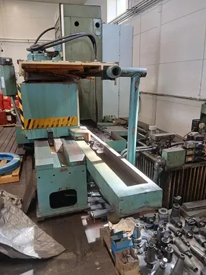 Used MAS BPV 40 A Reciprocating Surface Grinders CZ | Amaron s.r.o. #1265449