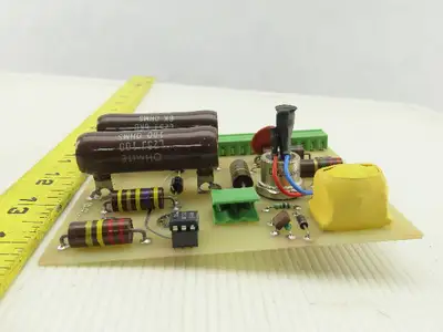 Laser Applications 3000489 Voltage Doubler  Control Circuit Board Card PCB