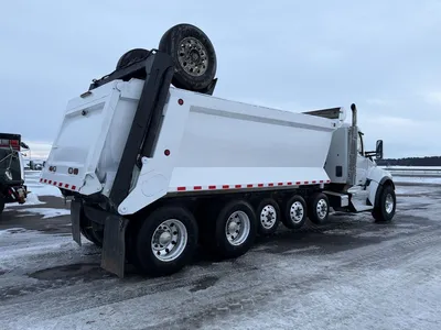 Used 2023 KENWORTH T880 STRONG ARM Dump trucks Minnesota US | Carco Truck & Equipment #1513984