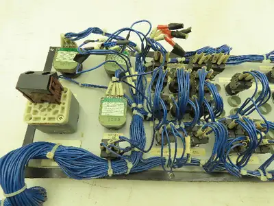 Makino CNC Interface Operator Keyboard Panel Spindle Drive Control