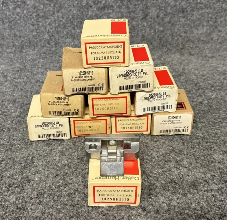New | in-Stock Cutler-Hammer 10250H5110 Industrial Controls California US | Davliegogo LLC #1706670