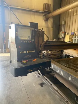 USED 2008 C&G SYSTEMS CROSSFIRE