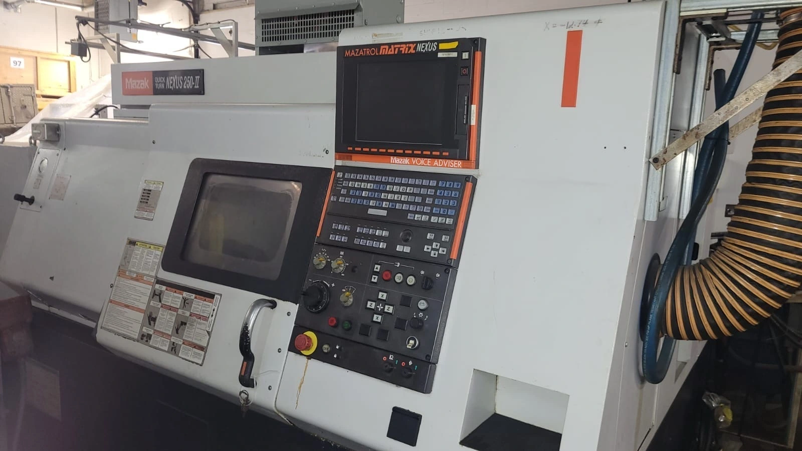 USED 2009 MAZAK QTN-250 II