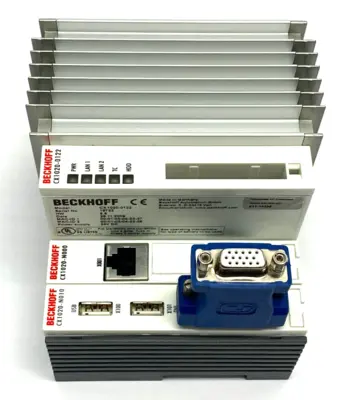 Used Beckhoff Basic CPU Module PLC Processors Michigan US | Maverick Industrial Sales #1389234