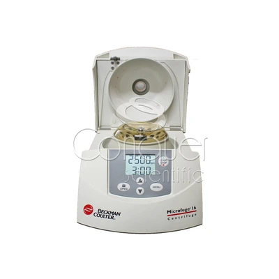 USED BECKMAN COULTER MICROFUGE 16 / CAT NO. A46474