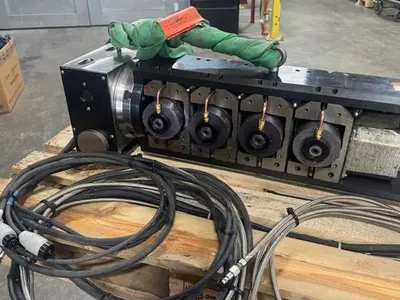 USED 2019 HAAS T5C4