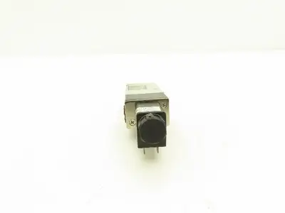 Wirth+Schwaar 552 SV 8102 Solenoid Valve 24VDC 5 Way 2 Pos 1/4"NPT