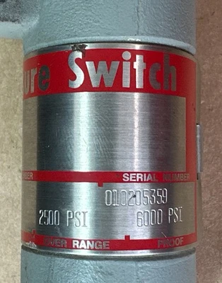 NEW Static O Ring Control Devices (SOR) 9AG-EF4-N4-C1A-100-500 PSI