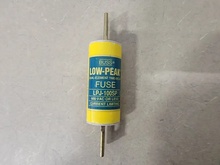 Used BUSSMANN LPJ-100SP Misc Electrical & Power Parts British Columbia CA | Lenmark #247326
