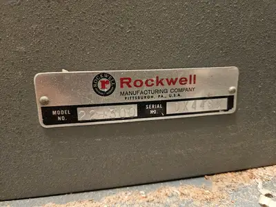USED ROCKWELL 22-300