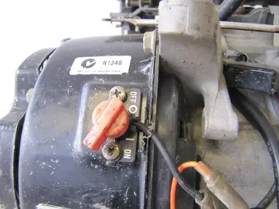 USED ROBIN SUBARU EX21