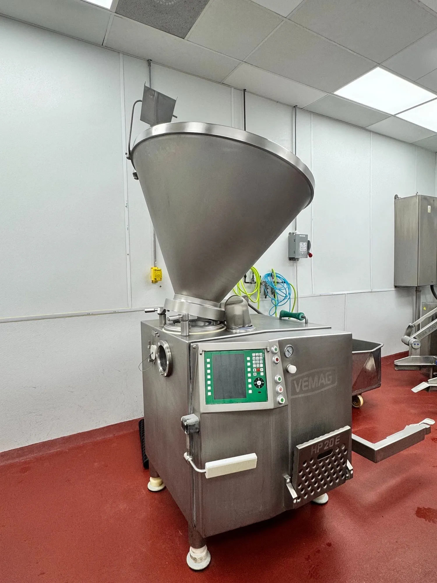 Used VEMAG HP 20E Commercial Food Processors Illinois US | M&M Equipment Corp. #1278600