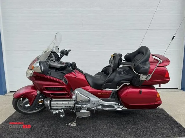 Used 2003 HONDA GOLD WING Motorcycles (Misc) Michigan US | Miedema Asset Management Group 7 #159202
