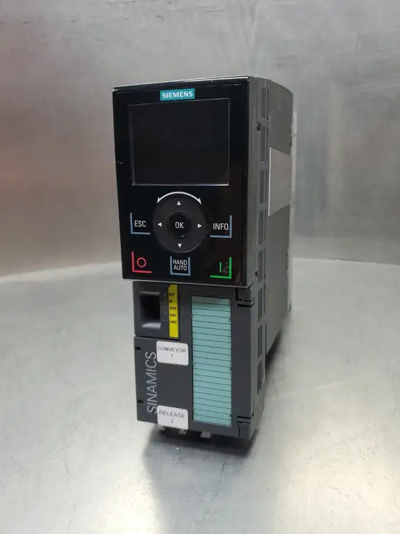 Used Siemens SINAMICS PLC Processors | Palmetto Automation #1153255