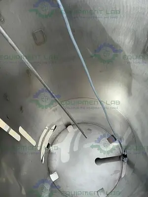 USED HYCLONE STAINLESS STEEL SINGLE USE 250 LITER BIOREACTOR W/ 1/4 HP MOTOR