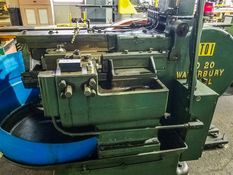Used WATERBURY HORIZONTAL NO.20 Thread Rollers New York US | Barbarotto Int'l Sales Corp #1333053