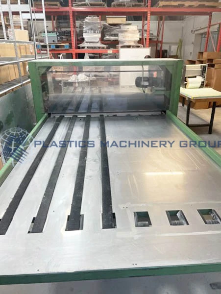 80″ wide Roller Die cutter Corrugated Converting Equipment