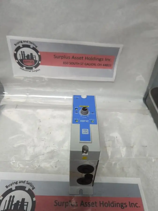 Used BFC EMC-003 Industrial Controls Ohio US | Surplus Asset Holdings #1236622