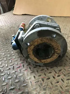 American Valve 4000 3″ Cast Iron Manual Ball Valve 300WOG