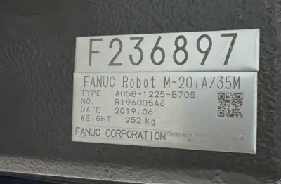 Used 2019 FANUC FANUC M-20IA/35M Robots Michigan US | Harbor Machinery Inc. #1768077
