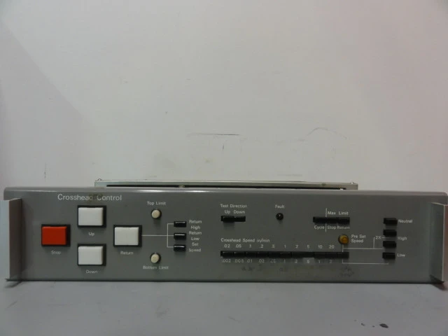 Used INSTRON A378-106A PLC Processors | BG Industrial Surplus #471999