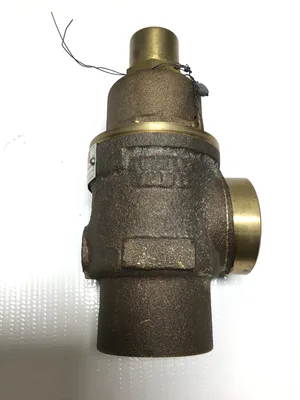 Kunkle 200A Pressure Relief Safety Valve Size 1/2″ in Set 200 Cap 137 GPM