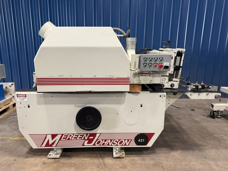 Used MEREEN-JOHNSON 431-DC-1 Rip Saws Pennsylvania US | RT Machine Company #136008