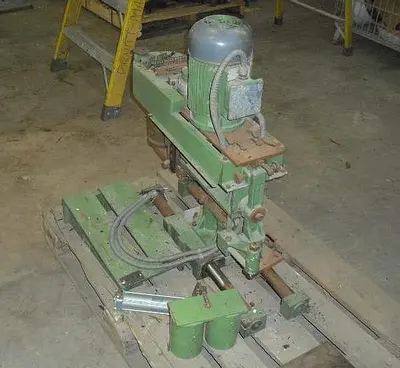 RYE ROTARY SHAPER SANDING UNIT