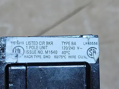 USED CUTLER-HAMMER BA115