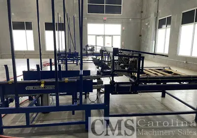 Used 2022 PALLET CHIEF PCII PALLET NAILERS WITH STACKERS & COMPRESSORS Nailers British Columbia CA | CAROLINA MACHINERY SALES #1285448