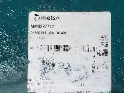 Used METSO MM0297742 Parts British Columbia CA | Lenmark #1440407
