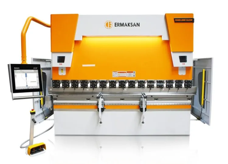 Used ERMAKSAN POWER-BEND FALCON Press Brakes | Mac-Tech #401190